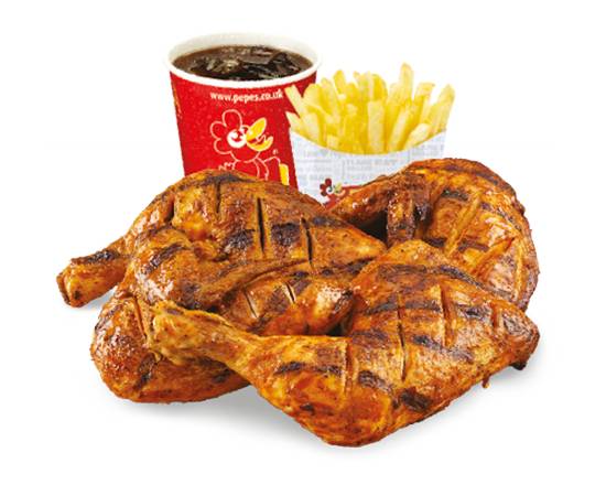 Whole Chicken - Meal
