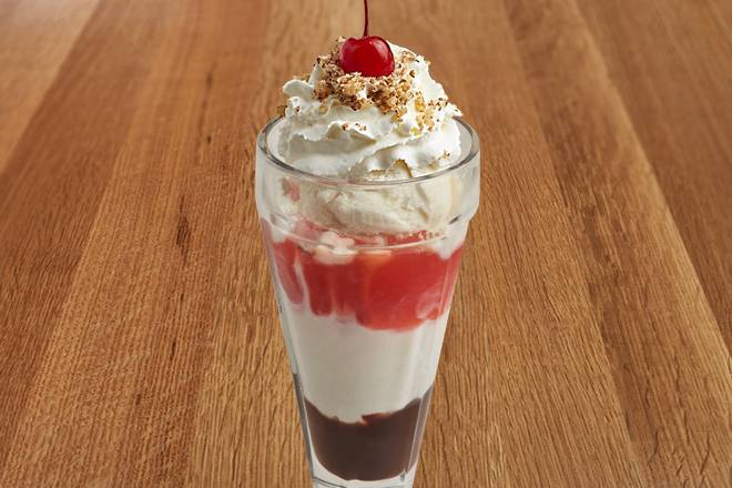 Silver Diner Sundae - Great to Share!