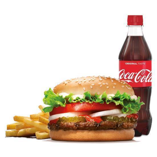Whopper Menu