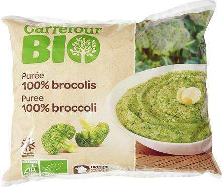 Carrefour Bio - Purée de brocoli
