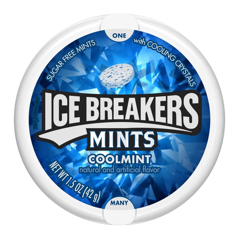 Ice Breakers Cool Mint Mints