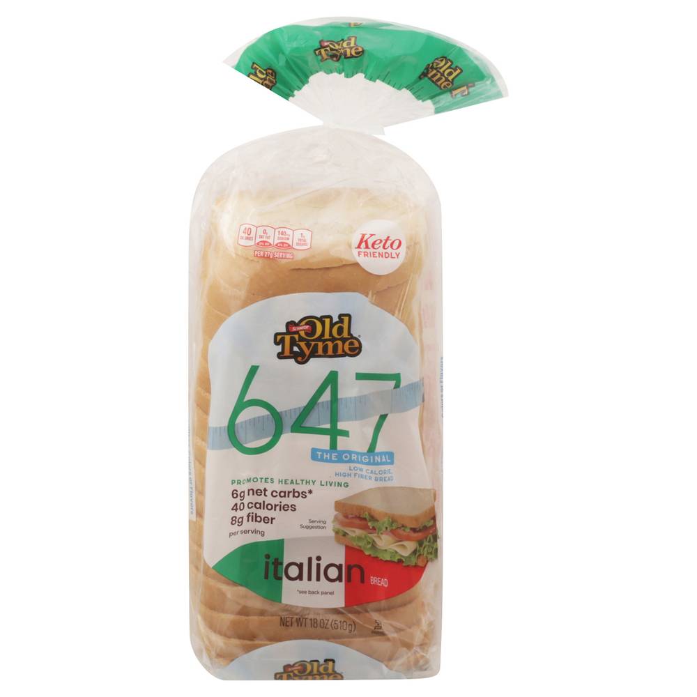 Schmidt Old Tyme 647 Italian Bread (18 oz)