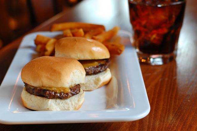 Kids Itty Bitty Cheeseburgers