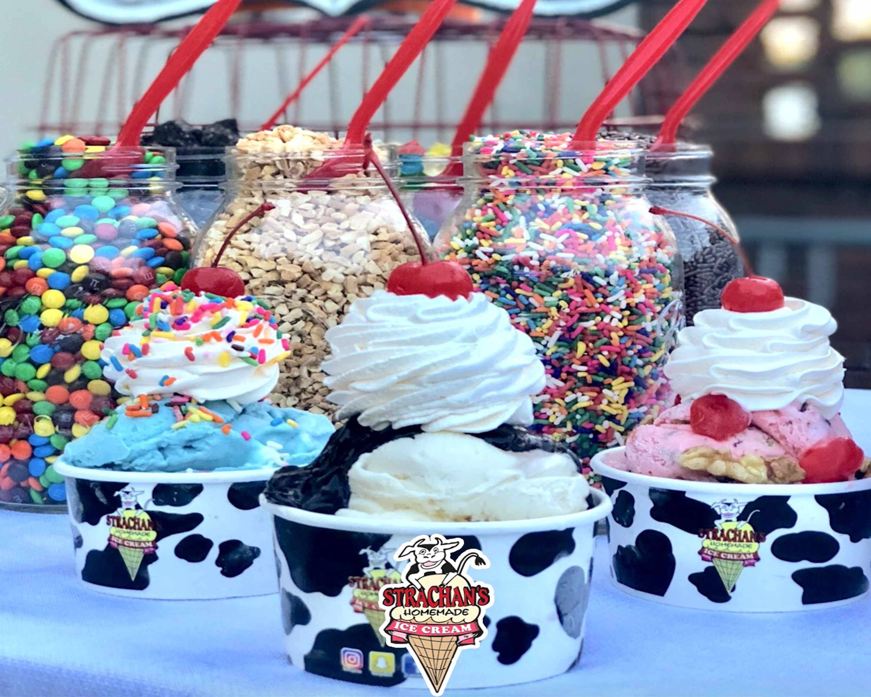 Order Strachan's Ice Cream & Desserts (South Tampa) Menu Delivery【Menu