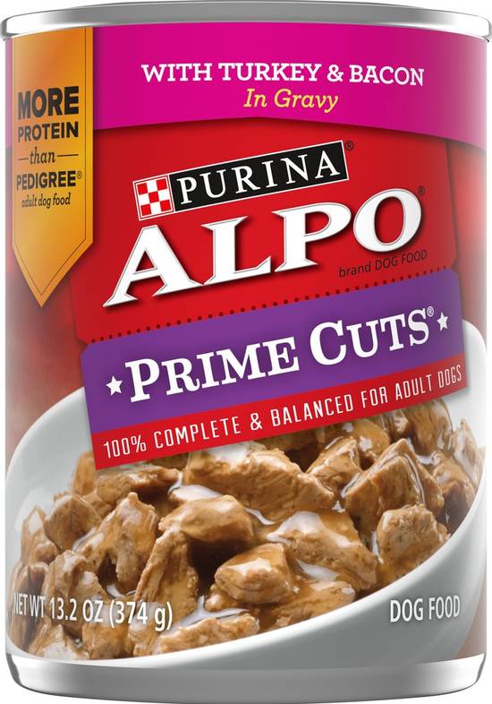 Purina Prime Cuts With Chicken Dogfood (13.2 oz)