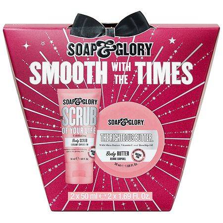 Soap & Glory Smooth with the Times Gift Set - 1.0 set