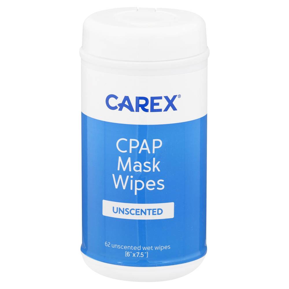 Carex Cpap Mask Wipes