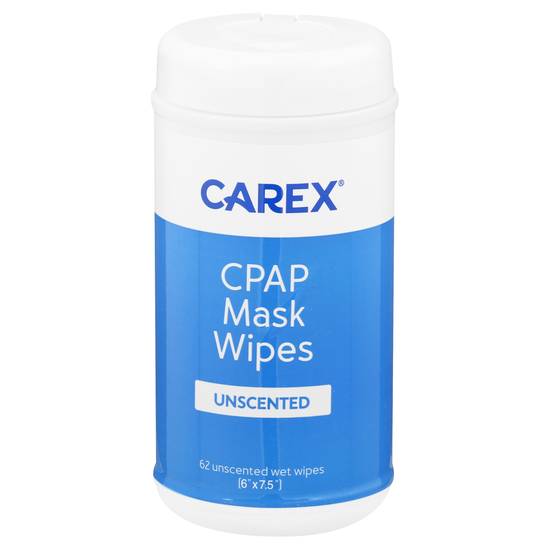 Carex Cpap Mask Wipes (62 ct)