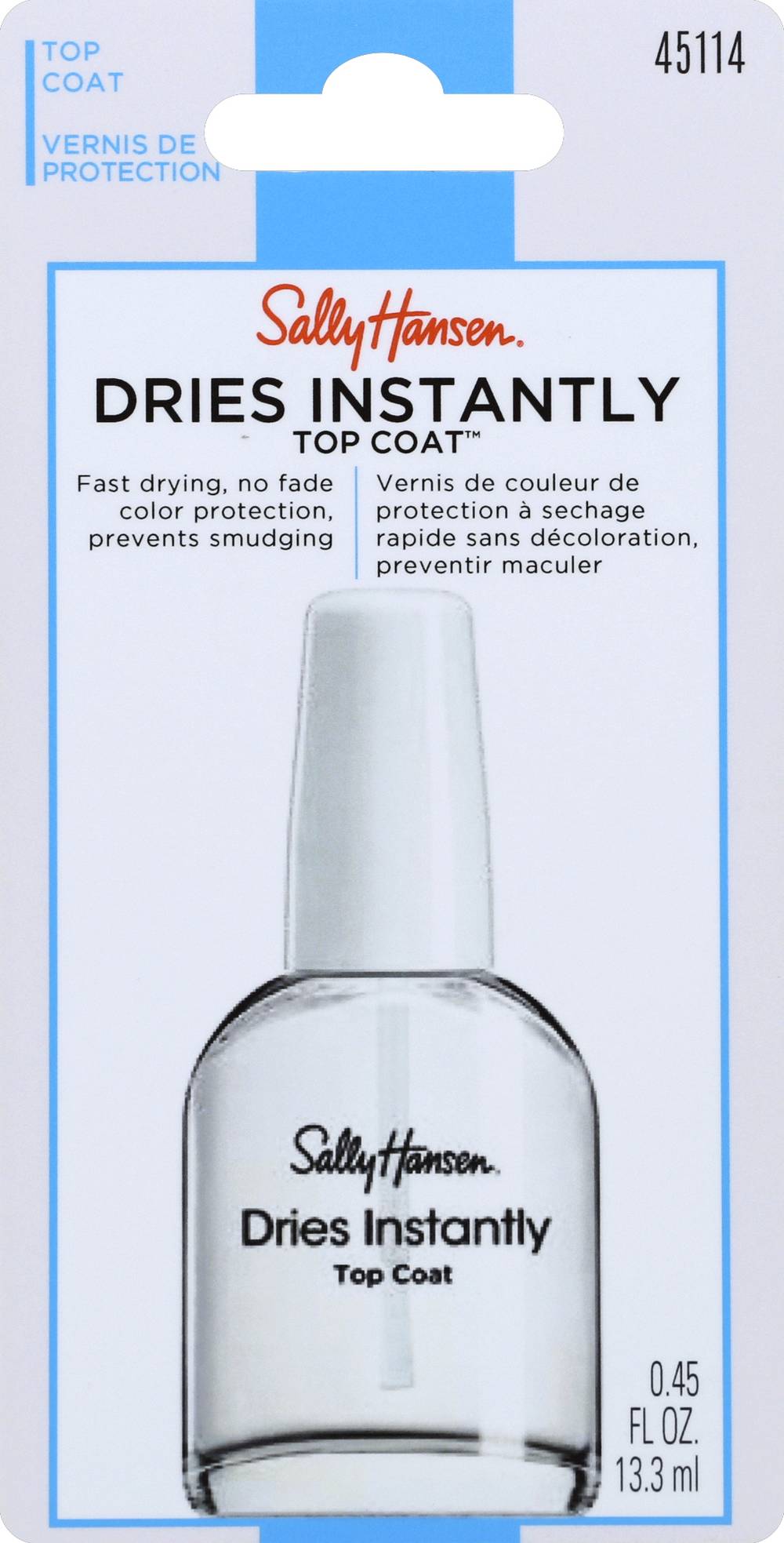 Sally Hansen Dries Instantly Top Coat 45114 (0.5 fl oz)