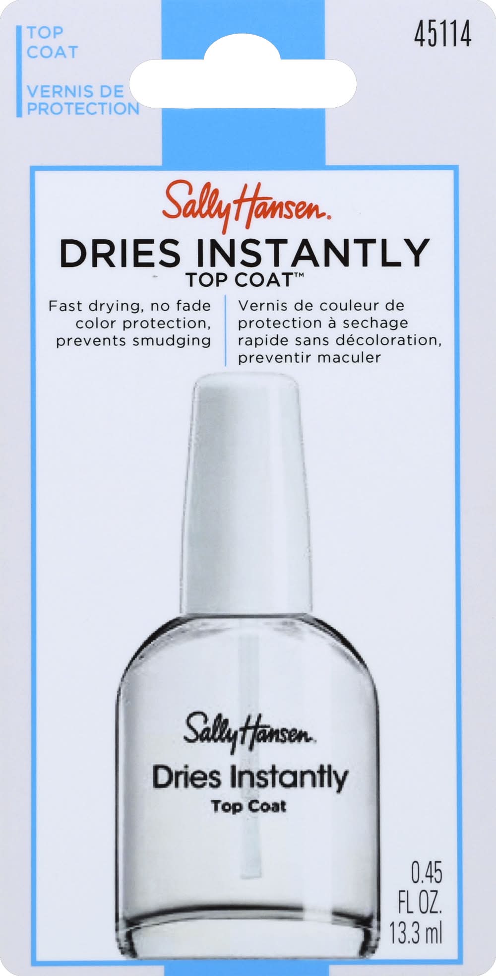 Sally Hansen Dries Instantly Top Coat 45114 (0.5 fl oz)