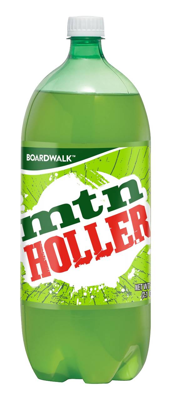 Boardwalk Mountain Holler Soda 2 Liter