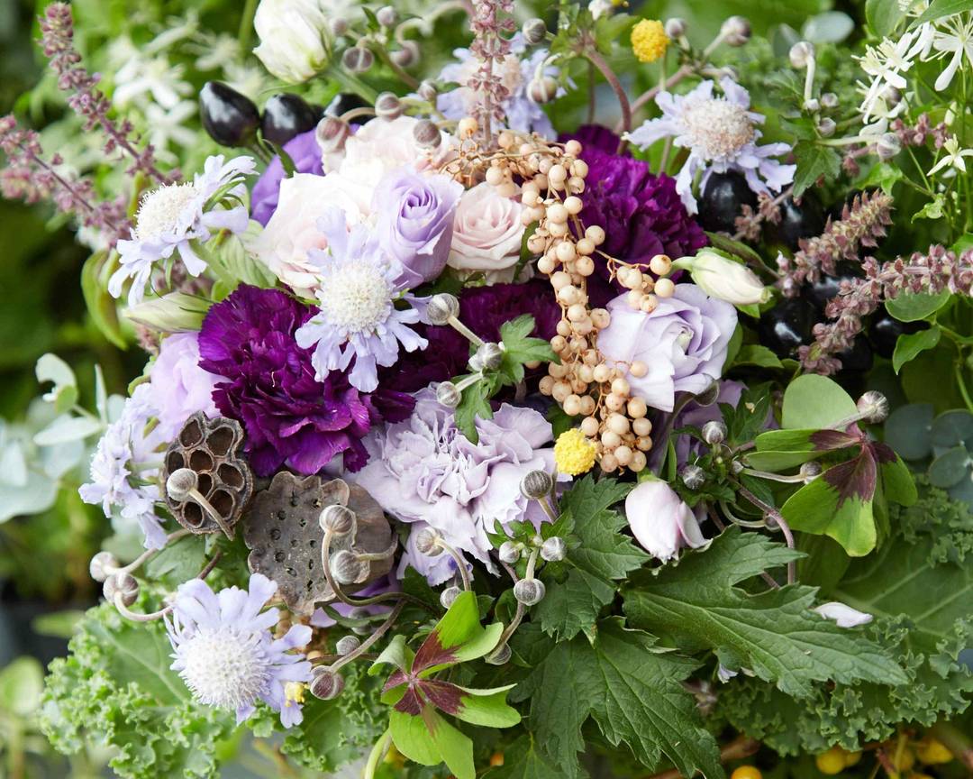 happy & relax flower bouquet 花の店 凜のデリバリー ・持ち帰り 