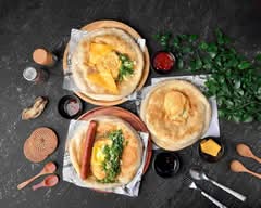 士林夜市 北投炸彈蔥油餅