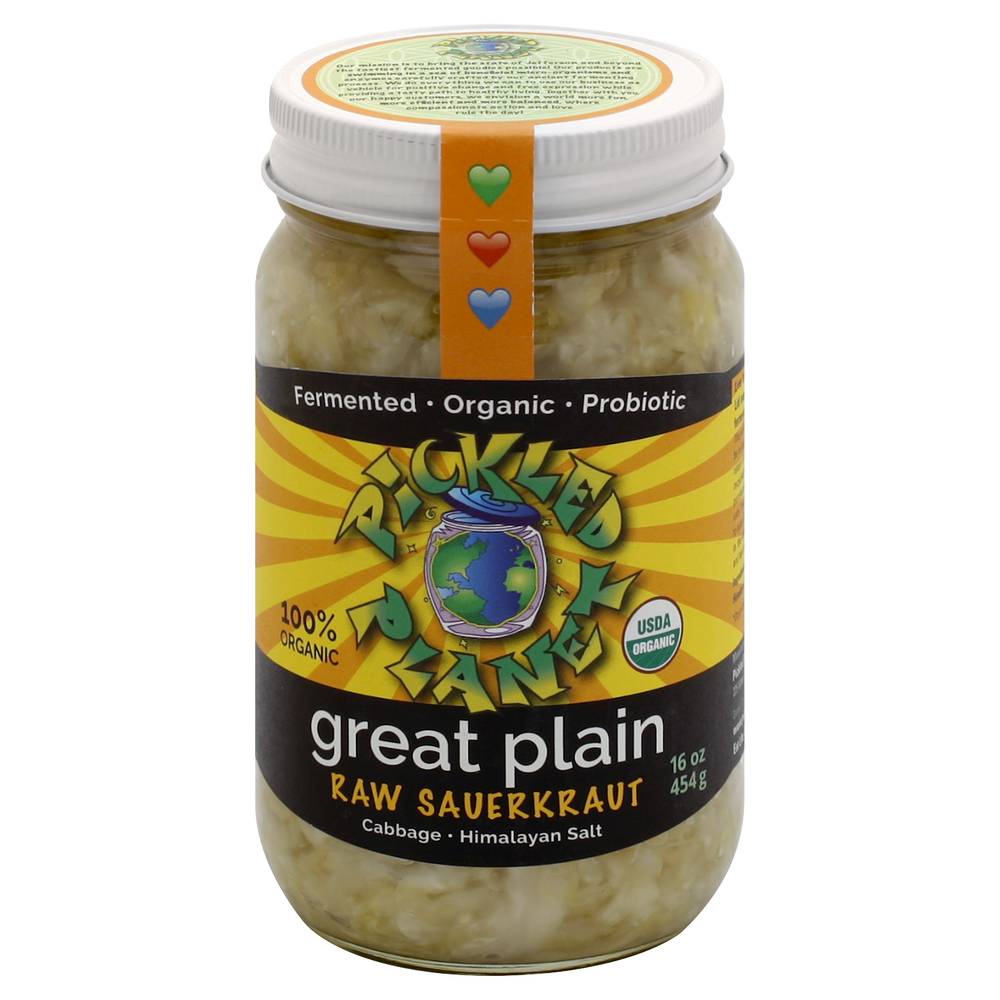 Pickled Planet Sauerkraut