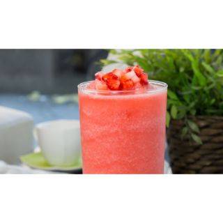 Strawberry Slush-0 (Non-Dairy) (士多啤梨粒粒爽)