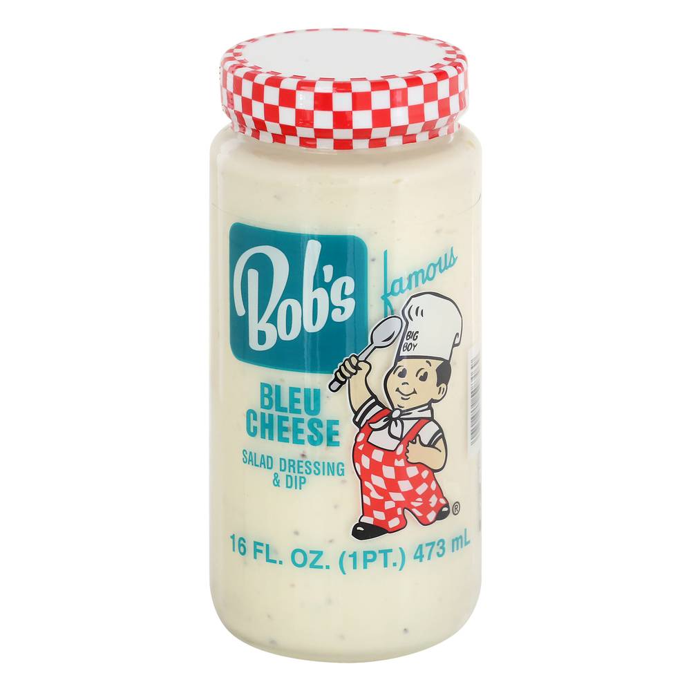 Bob's Famous Bleu Cheese Salad Dressing & Dip (16 fl oz)