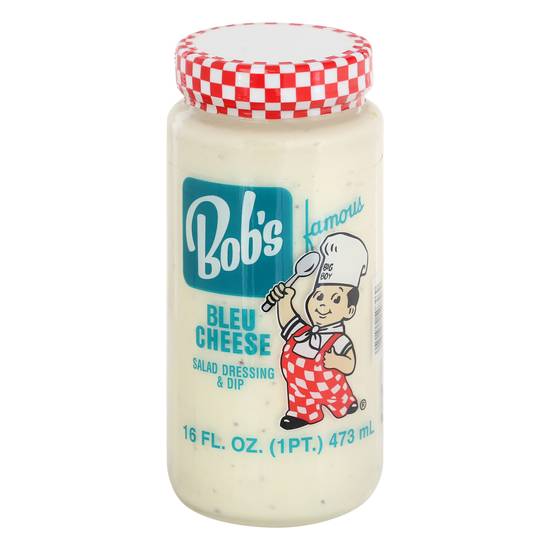 Bob's Famous Bleu Cheese Salad Dressing & Dip