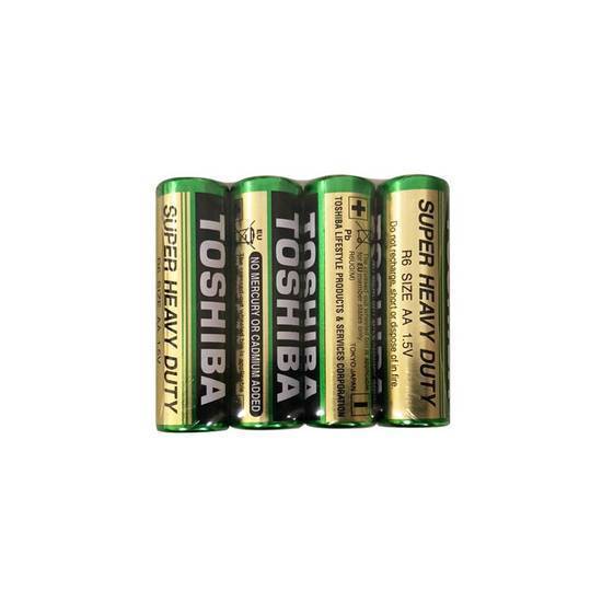 東芝環保碳鋅電池3號(4入)#TEG-3C#4904530593345