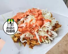 ケバブピザ＆インディアンカレー