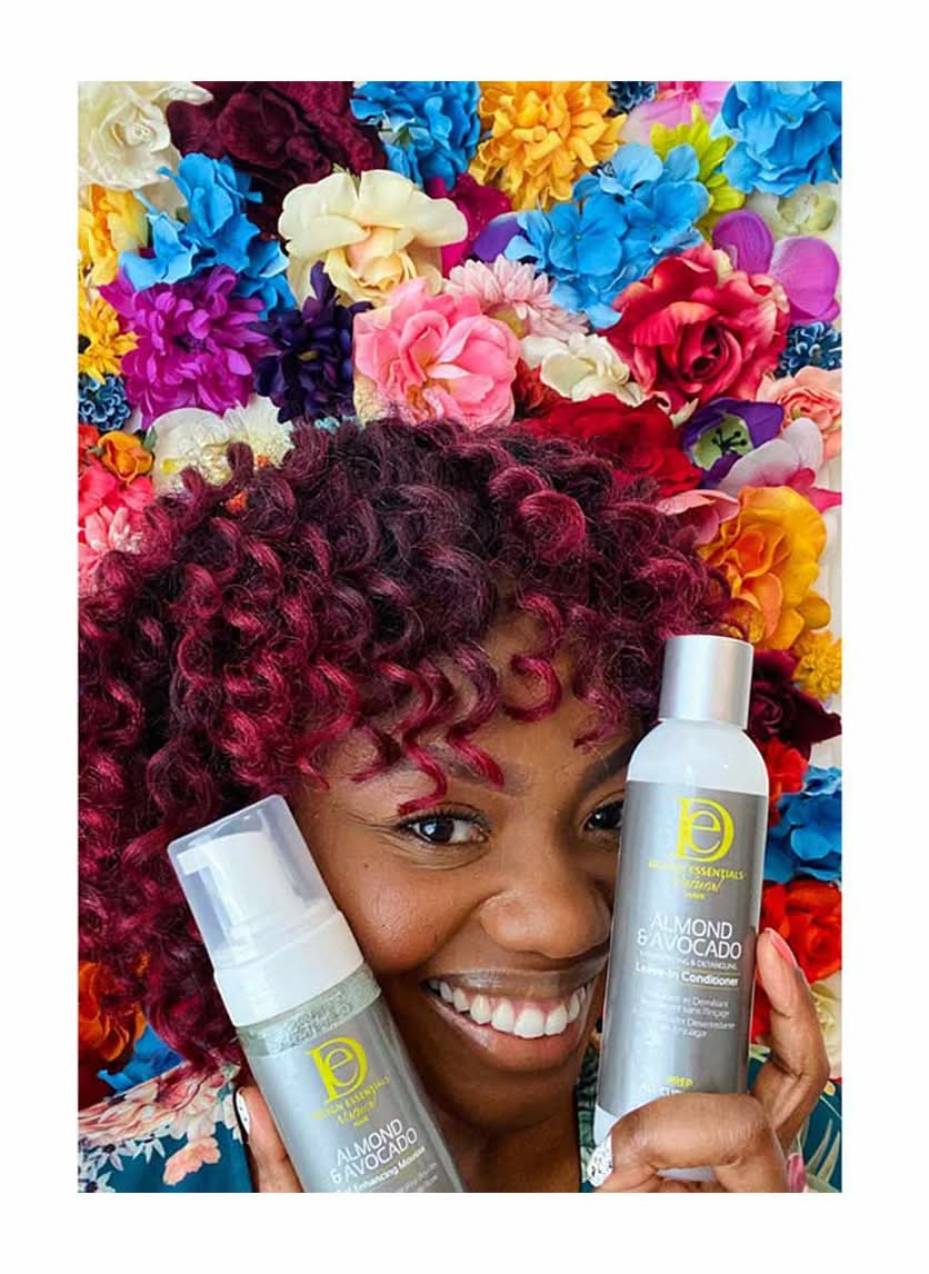 Design Essentials Almond Avocado Moisturizing Leave in Conditioner (6 oz)