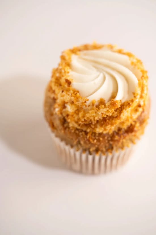 Carrot Cupcake