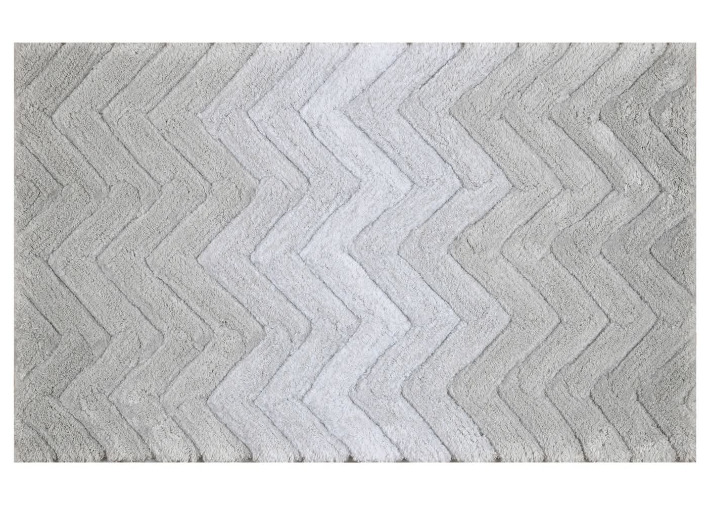 Riviera Home Chevron Bath Mat