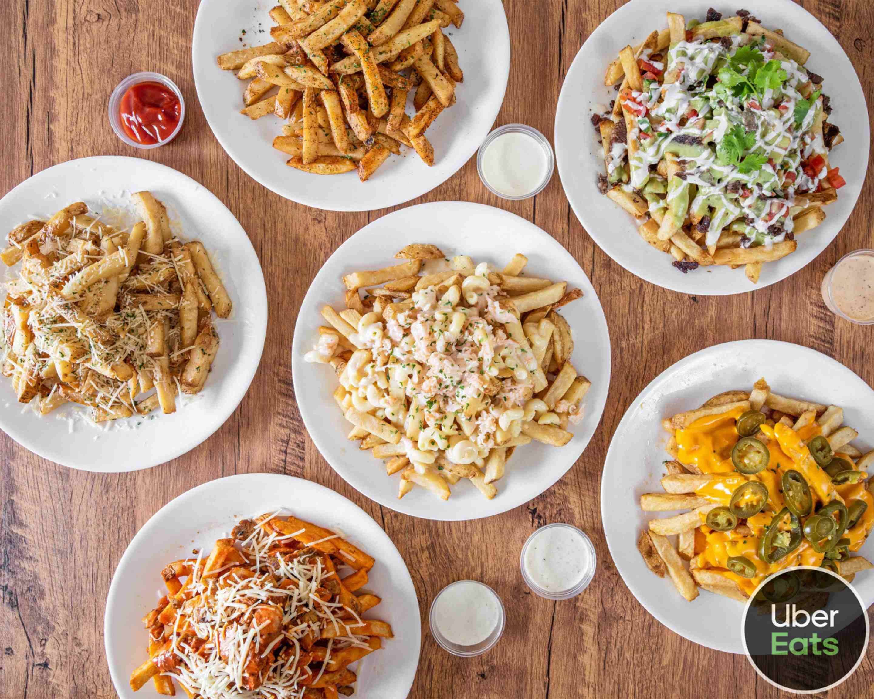 Order Fry Junkie Menu Delivery【Menu & Prices】 Scottsdale Uber Eats