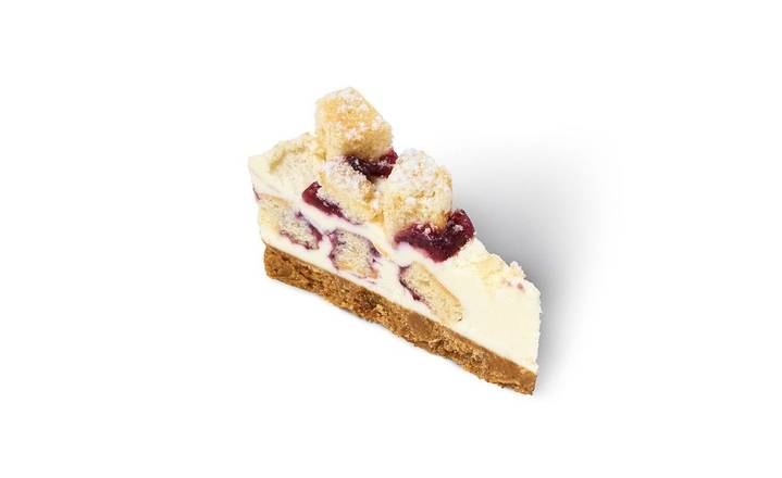 Blueberry Muffin Cheesecake