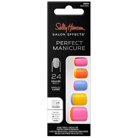 Sally Hansen Salon Effects Perfect Manicure Square Nails