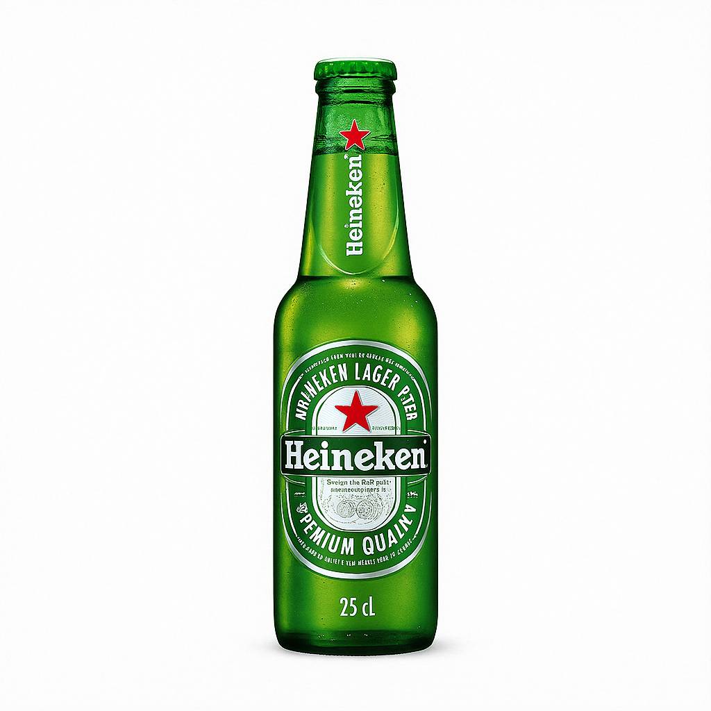 Heineken 25cl – Bière Blonde 5° 🍺✨