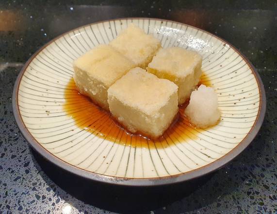 Deep fried Tofu