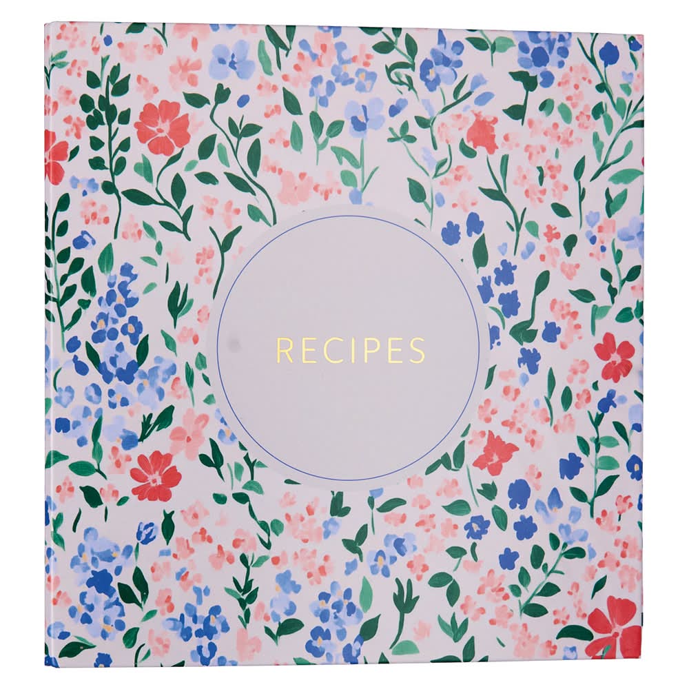 Pembrook Floral Binder