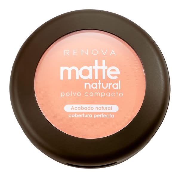 Renova · Maquillaje en polvo matte natural beige (11 g)