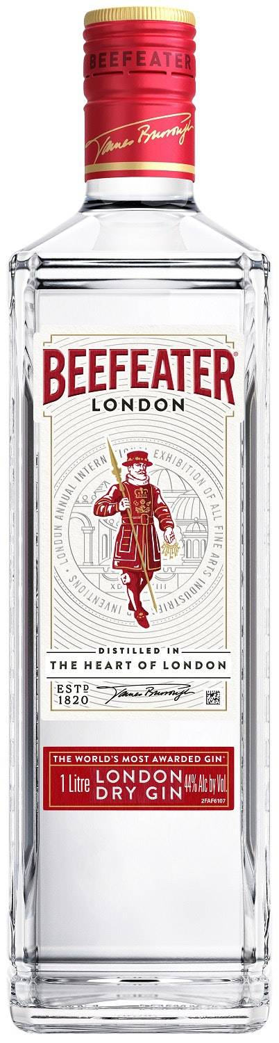 Beefeater London Dry Gin 1L Bottle