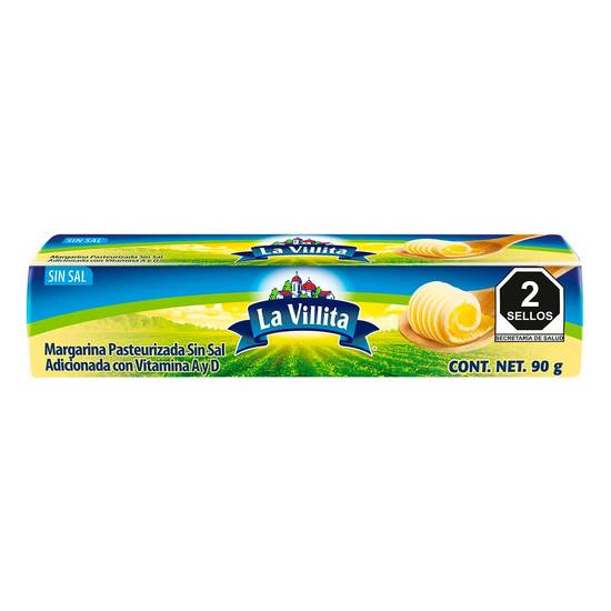 La villita margarina sin sal (90 g)