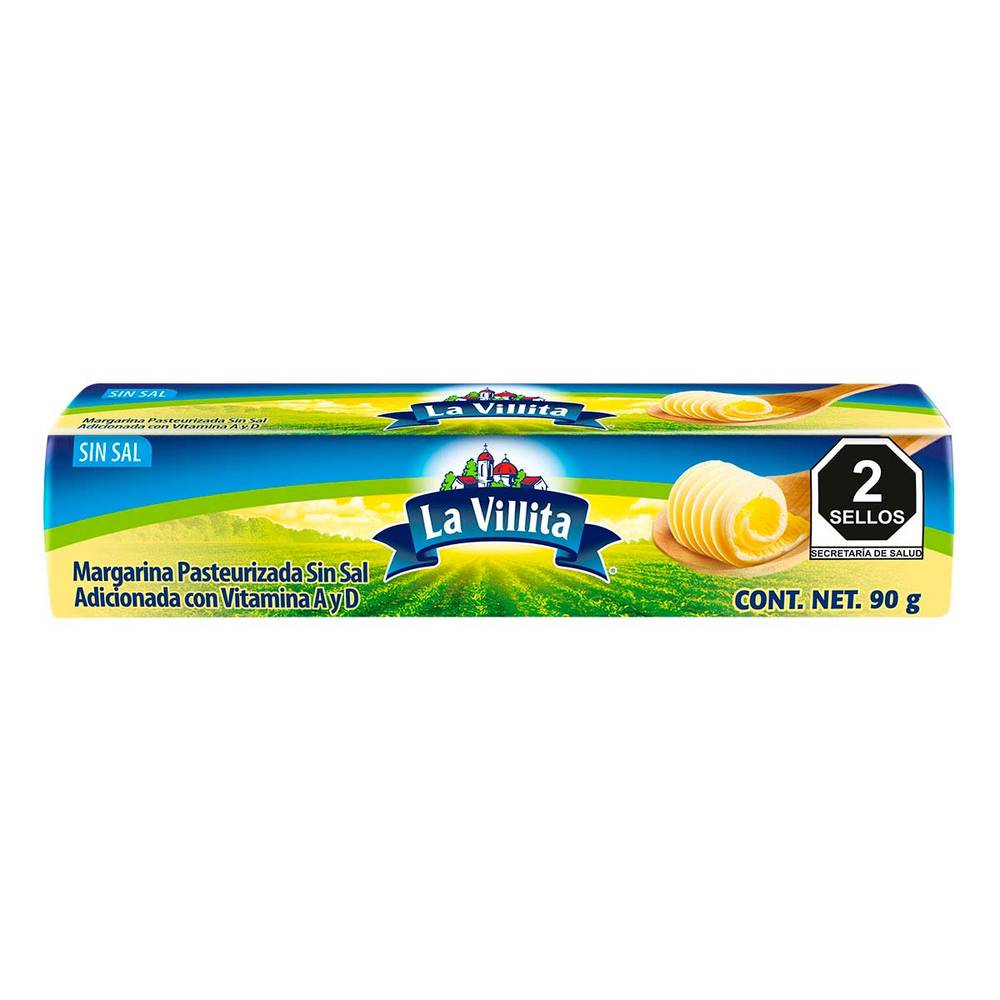 La Villita · Margarina sin sal (90 g)