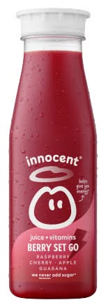innocent Berry Set Go, Juice + Vitamins Drink (330ml)