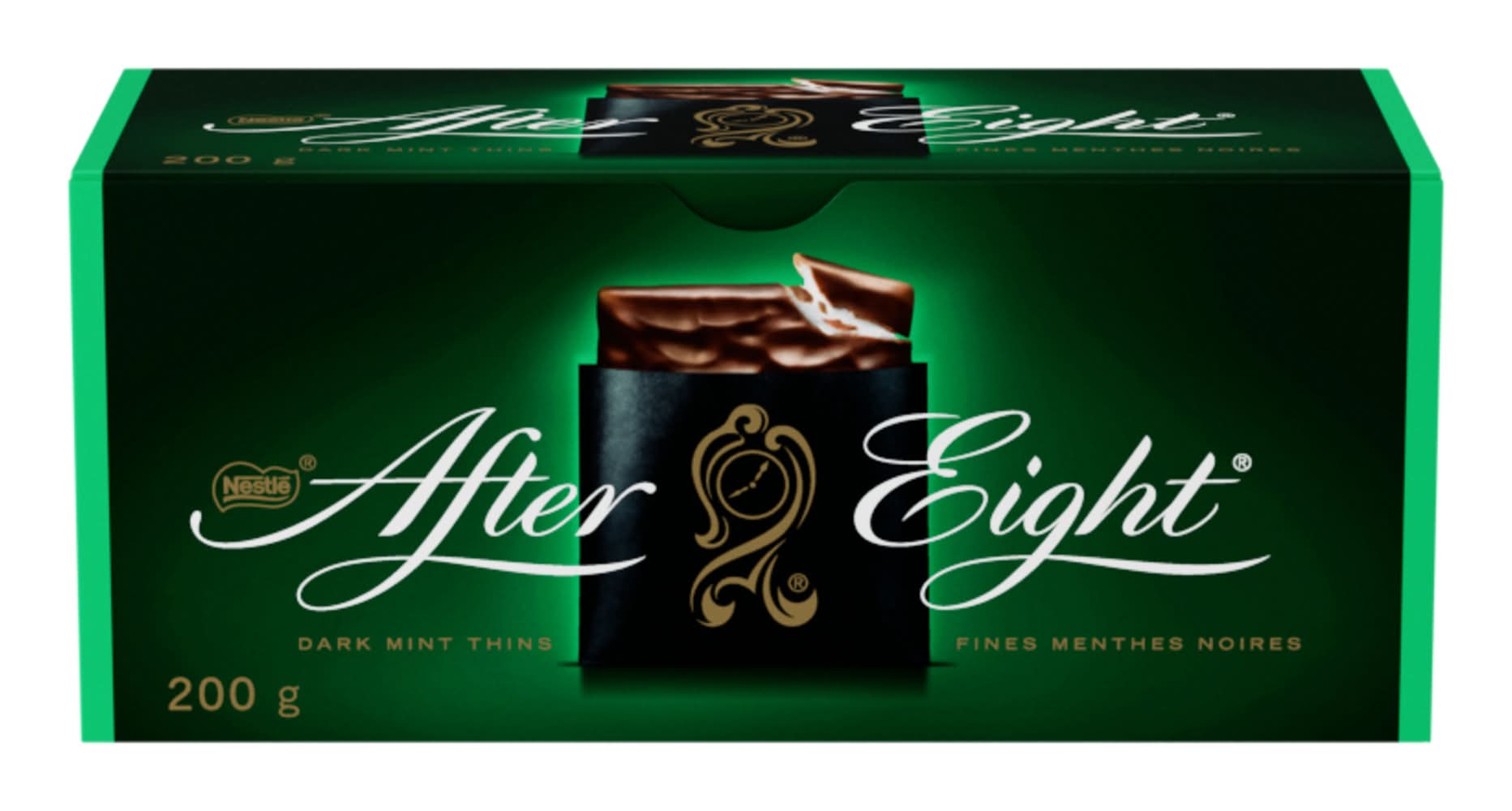 After Eight Thins Dark Chocolate, Mint (200 g)