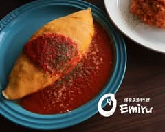 【ふわとろ卵のオムライスと絶品リゾット】洋食お米料理 Emiru