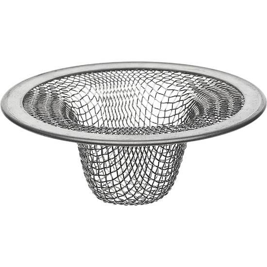 DANCO Stainless Steel Bathroom Sink Drain Strainer