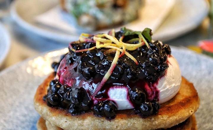 Pancakes - Buckwheat - Blueberry