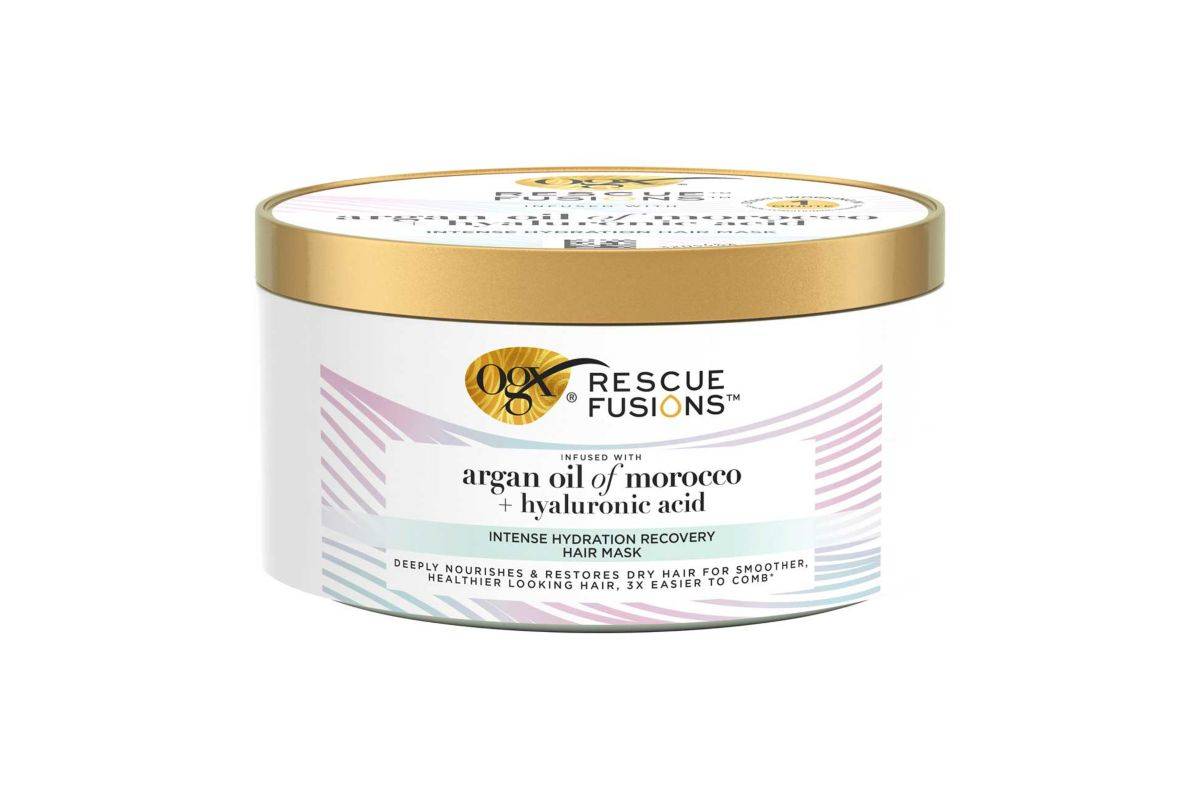 OGX Rescue Fusions Intense Hydration Recovery Hair Mask (285ml)