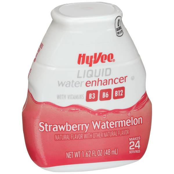 Hy-Vee Strawberry Watermelon Liquid Water Enhancer (1.62 fl oz)
