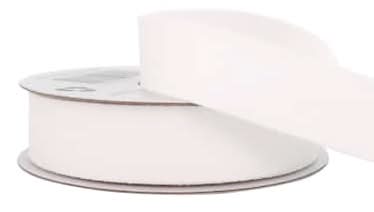 Celebrate It Faux Suede Ribbon, White