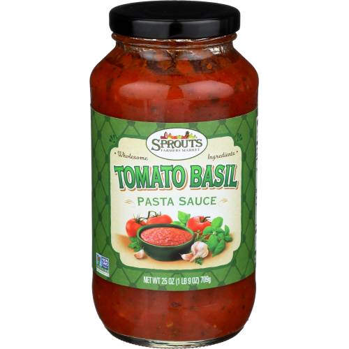 Sprouts Tomato Basil Pasta Sauce