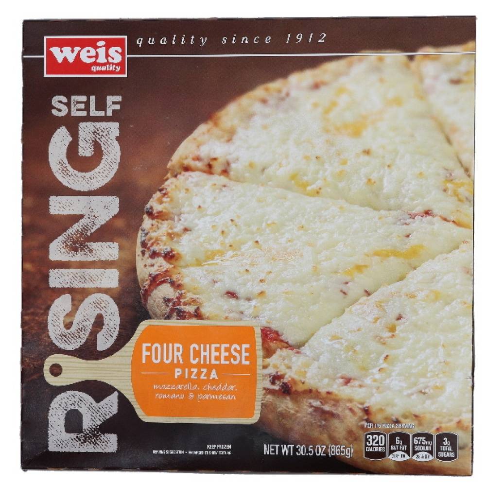 Weis Self Rising Four Cheese Pizza