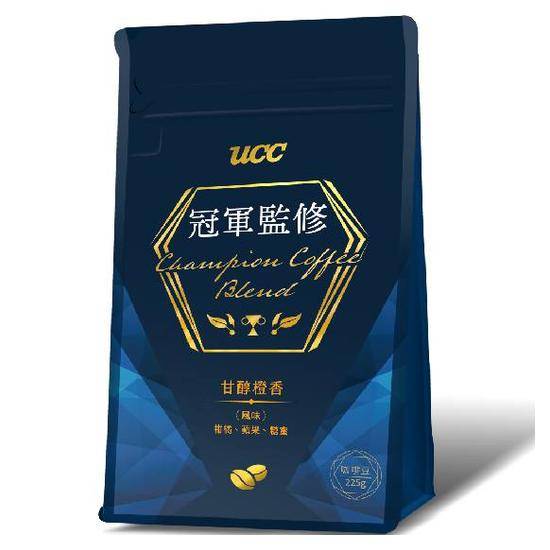 UCC冠軍監修咖啡豆-甘醇橙香225g