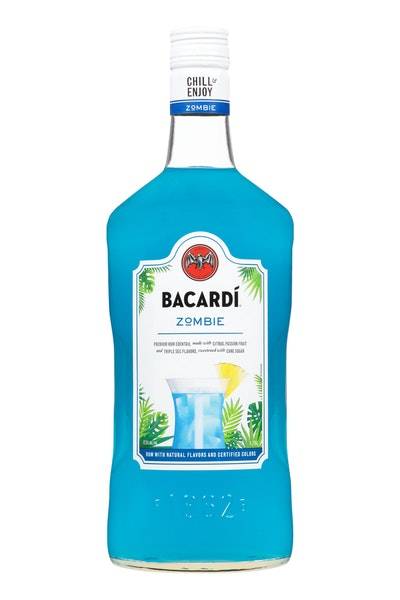 Bacardí Ready To Serve Zombie Premium Rum Cocktail (1.75 L)