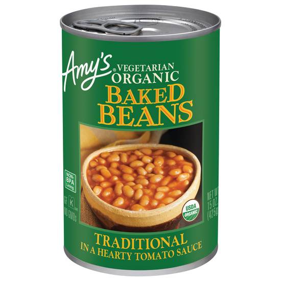Amy's Organic Vegetarian Baked Beans in Tomato Sauce