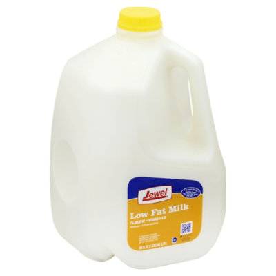 Jewel-Osco Low Fat Milk (128 fl oz)